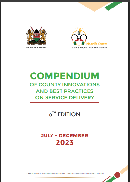 From empowering youth and women to transforming healthcare and agriculture, counties are innovating for impact! 
Explore stories of change in the 6th Maarifa Compendium
maarifa.cog.go.ke/publications/s…
<a href="/KenyaGovernors/">Council of Governors</a>