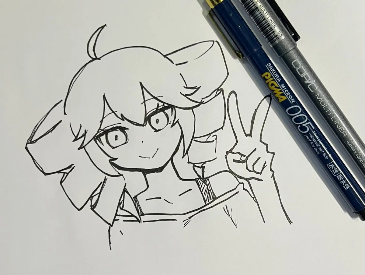 THE_BYAN's tweet photo. 試し書き https://t.co/jUHiFHbGWm