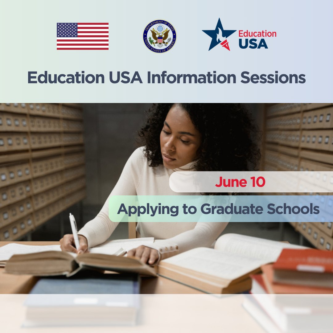 Do you want to pursue your Master's or PhD degree but not sure where to begin? This Tuesday, join the EducationUSA Advisor at the American Corner, located inside the National Museum in Dar es Salaam, to find out how to navigate graduate school applications. This is a virtual