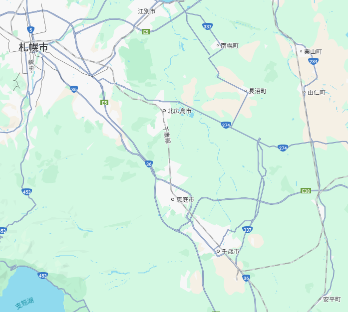 【お願い】今週末、小4娘と2人で北海道に行くのですがおススメの場所があれば教えていただけると嬉しいです（エスコンは行きます）

この四角の中でレンタカーにて動くことになりそうです。よろしくお願いいたします