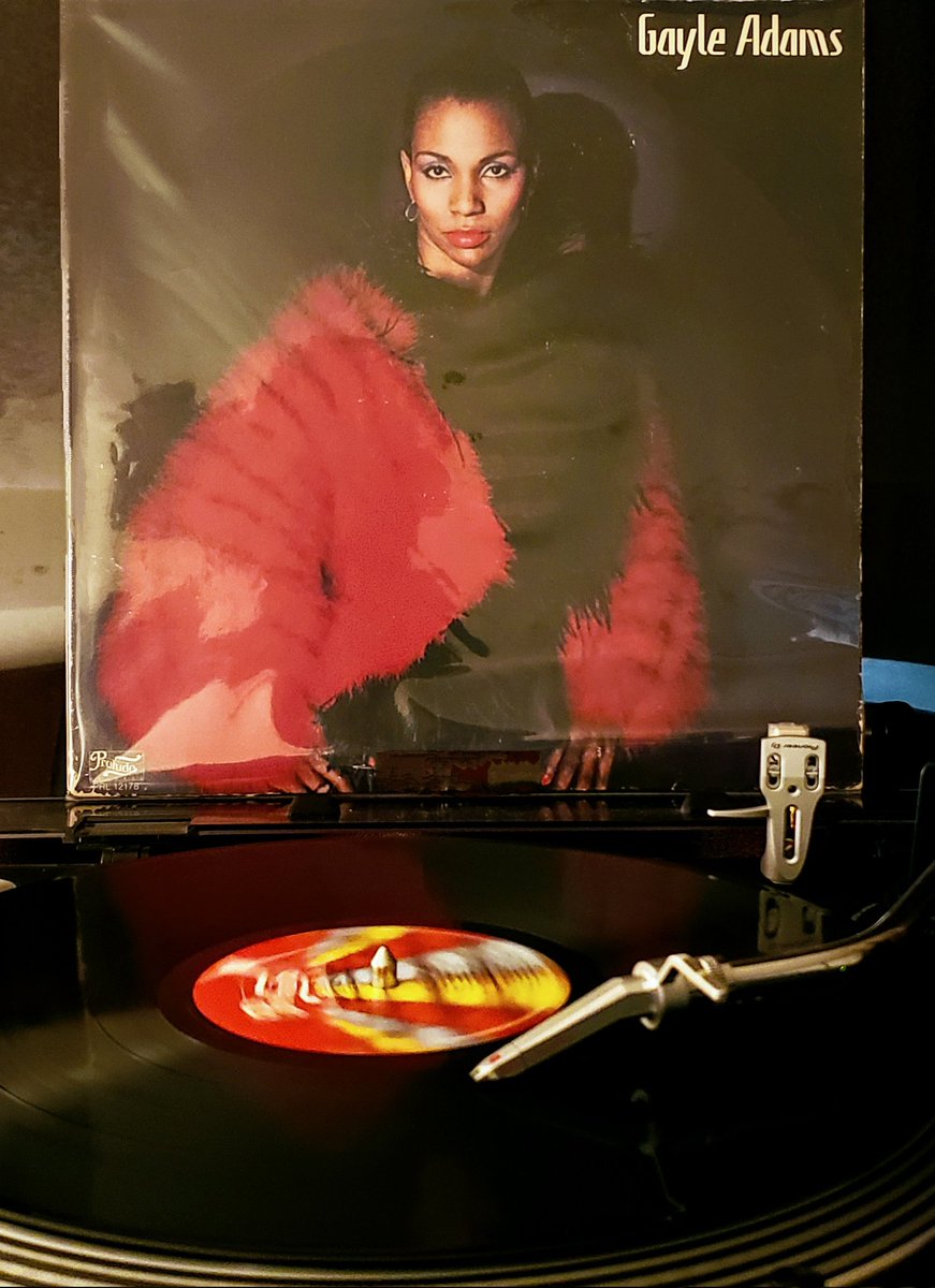 Kiandesworld72's tweet photo. The self-titled debut album from vocalist Gayle Adams was filled with dance floor gems like "Your Love Is A Life Saver" and "Stretch' In Out". ❤
Mood 🎧
Artist: Gayle Adams
Album: Gayle Adams
Released: 1980
Label: Prelude Records
#Mood
#GayleAdams
#KiandesHouseOfMusic https://t.co/XFbsERcaMp