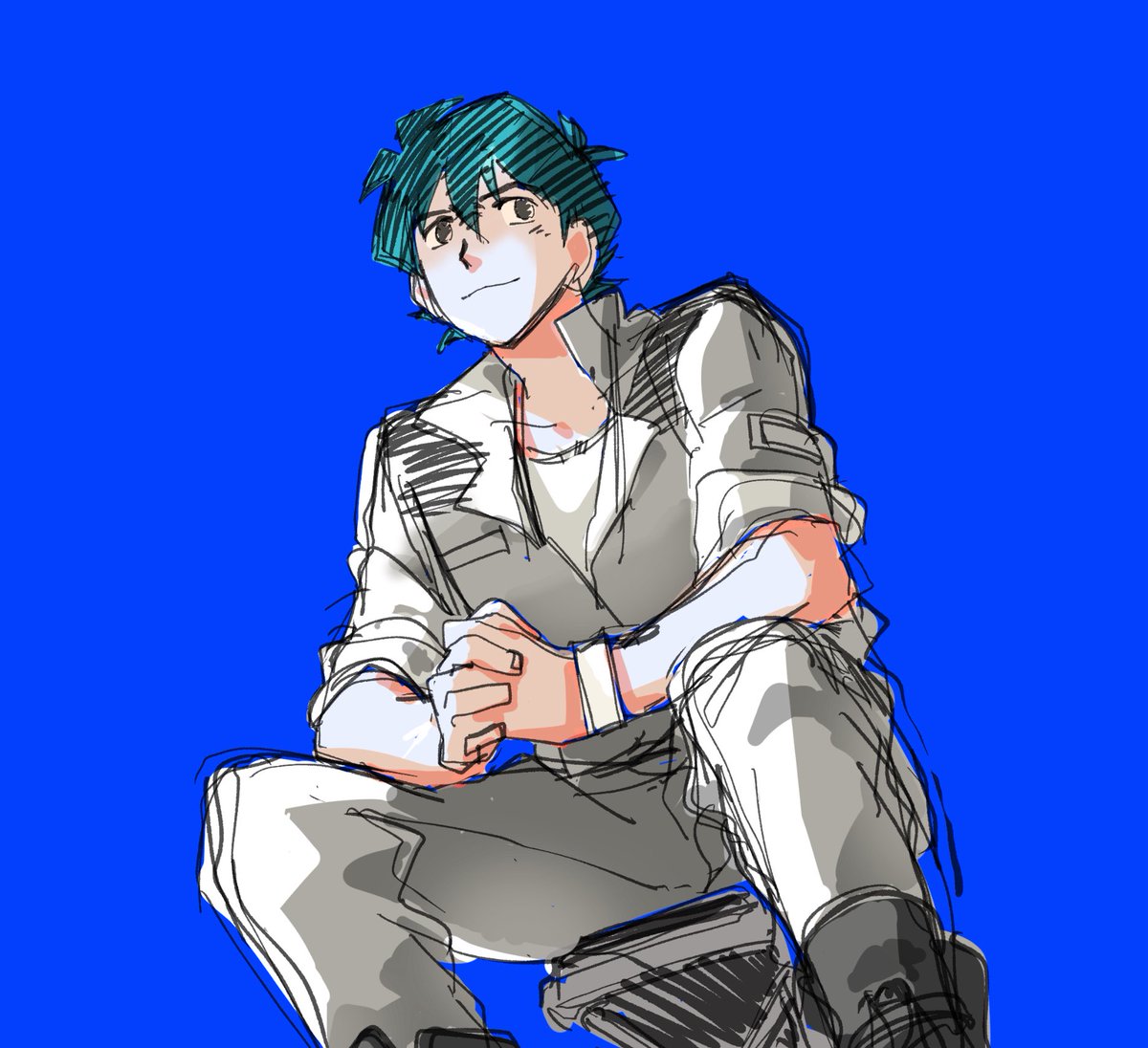 만약 지금 능력치 고대로 과거로 돌아가 애니메이션 제작에 참여할 수 있다면 아마도 난 건담 제8소대 작품에 참여해보고 싶다