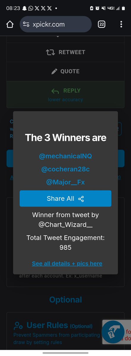 Congratulations to the X picker winners 
Draw ID: 1749453792374

<a href="/mechanicalNQ/">mechanical NQ 📊📈</a> 
<a href="/cocheran28c/">Carlos Cocheran</a> 
<a href="/Major__Fx/">Major_Fx</a> 
Kindly register on <a href="/seacrestfunded_/">Seacrest Funded</a> website and dm me your emails ASAP.
#seacrestfunded
