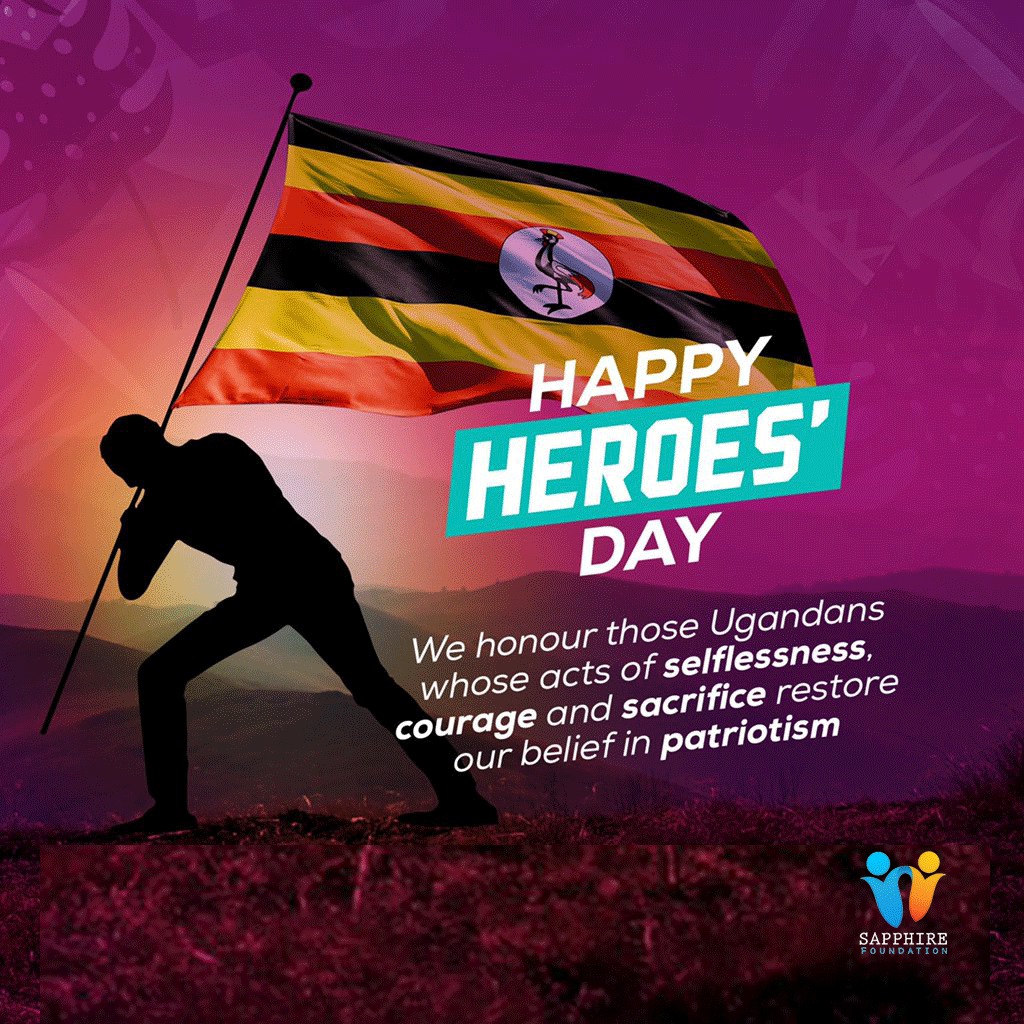 We celebrate you all. 
#HappyHeroesDay