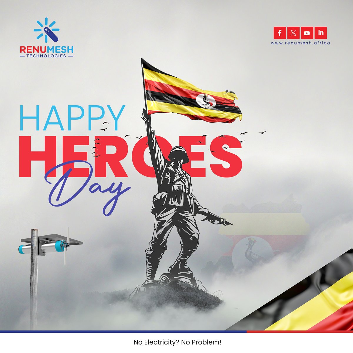 Happy Heroes Day!