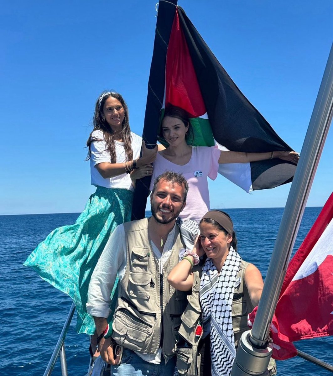 Zeytin dalına elbet hür kuşlar da konacak
Gazze Özgür Olacak 🇵🇸🇵🇸🇵🇸🇵🇸
#WeAreMadleen