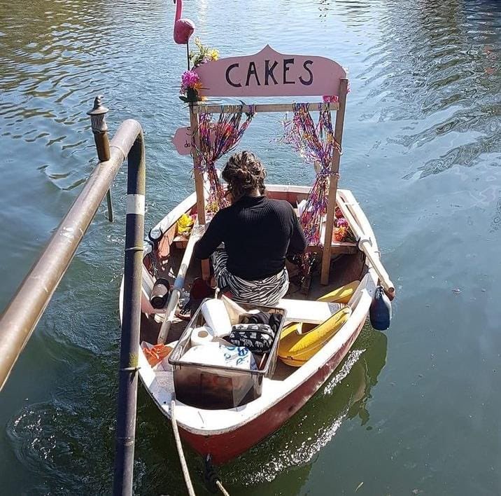 Cakes, cakes, cakes and that kinda of stuff... To raise money for the campaigns we do, we will have a cake stall at the Boaters' Bash on Saturday. If you would like to help with that, please bring cakes and/or other baked goods.