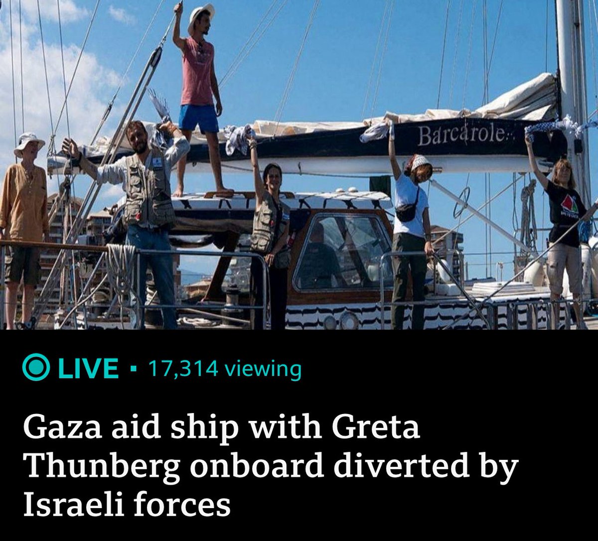 Ben Sellers (@mrbensellers) on Twitter photo This is how <a href="/BBCNews/">BBC News (UK)</a> report the illegal attack on a vessel carrying aid to a starving population & the kidnap of its crew by a regime that has been engaging in a genocide. Apparently it’s been ‘intercepted’ & ‘diverted’. How neat & how badly we need a new media. 1/2 This is how <a href="/BBCNews/">BBC News (UK)</a> report the illegal attack on a vessel carrying aid to a starving population & the kidnap of its crew by a regime that has been engaging in a genocide. Apparently it’s been ‘intercepted’ & ‘diverted’. How neat & how badly we need a new media. 1/2