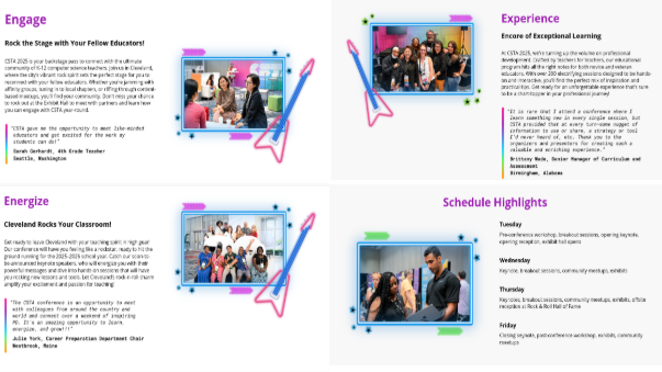 MissUCLA's tweet photo. 📣 I’m volunteering with vision, voice &amp; values at #CSTA2025Rocks!
📅 Friday, July 11 | 11:30 AM–3:00 PM
📍 Workshop B Amplify Educators: The K–12 CS Advocacy Summit  Plan  Propose, &amp; Push 4 Policy that Powers Progress!🧠✍🏽Amplify Advocacy &amp; Uplift Underrepresented Voices #CS4ALL https://t.co/wyjSwM6kFV