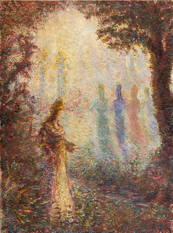 Dangerous spirit alert ⚠️ Today is the start of Rusalnyi Week, when #rusalka water spirits emerge onto dry land. They can be deadly, so
⚠️ Keep away from rivers, pools etc
⚠️ Also fields
⚠️ Put bread, milk, shirts out for them
Stay Rusalka-Safe! #folklore
kupalabrighton.org/rusalnyi.html