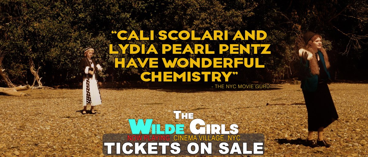 Another great review for The Wilde Girls! "The entire ensemble cast, even the supporting cast, is superb and has terrific comedic timing."
nycmovieguru.com/june6th25.html…