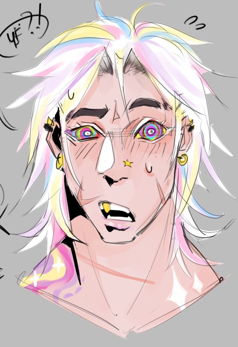 Sketch something

#Undrrtaleau #freshsans #oc #disasterfreshsans #disans