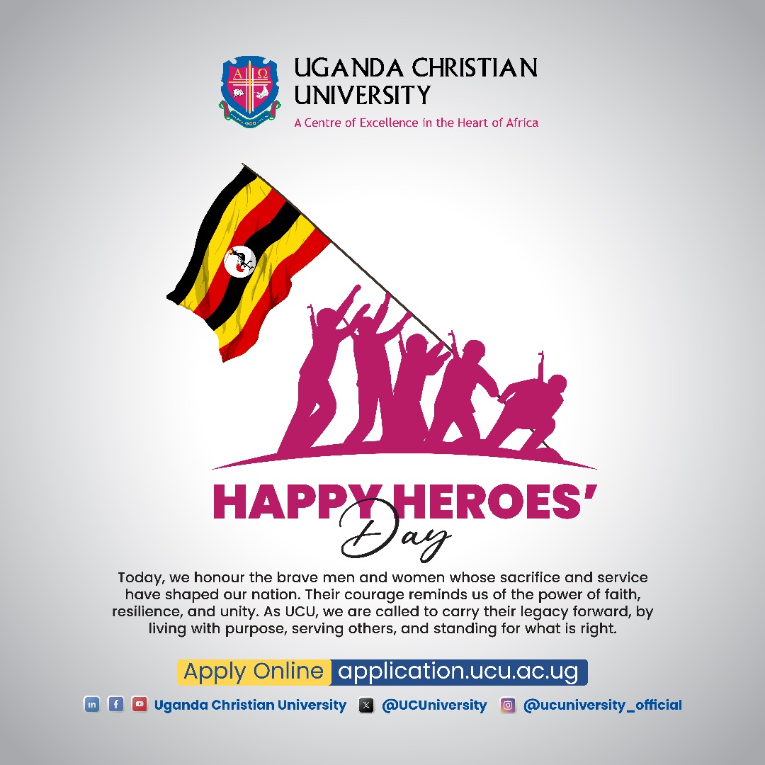 Uganda Christian University (Official) tweet media