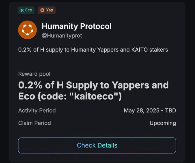 jaycode2254's tweet photo. Where are my
@Humanityprot
preachers ?  You’re in a right place.  $H is the ticker   gHuman.
https://t.co/lrsLEkCMpu
TGE is coming..
@KaitoAI #humaity #kaito #yaps #yapping https://t.co/pQlZlzJU1t