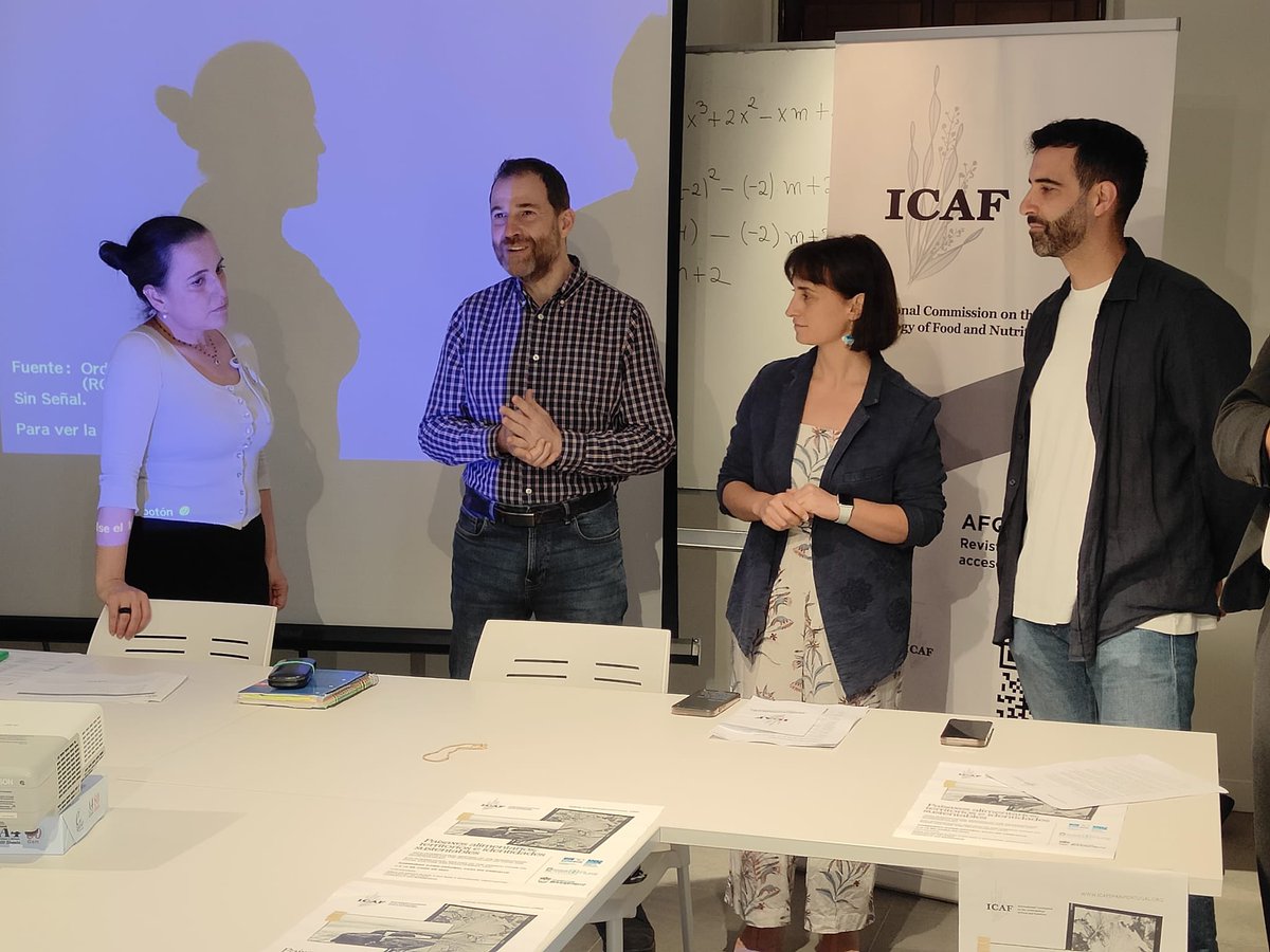 Inaugurando el 49 congreso <a href="/ICAF_EUROPE/">ICAF International</a> y 8 congreso <a href="/FoodAtUOC/">Food Culture Chair UNESCO-UOC</a> !! #Barreiros #Lugo #Galicia