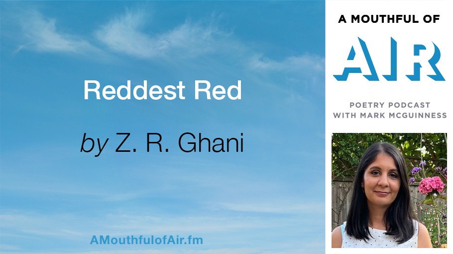 ‘I’ve always been fascinated by trickster gods. They can destroy the universe, but at the same time, they don’t take themselves seriously.’

<a href="/zr_ghani/">Zaina</a> discusses ‘Reddest Red’ from In the Name of Red (<a href="/TheEmmaPress/">The Emma Press</a>)

Listen to the podcast: lttr.ai/AfLQI

#poetry