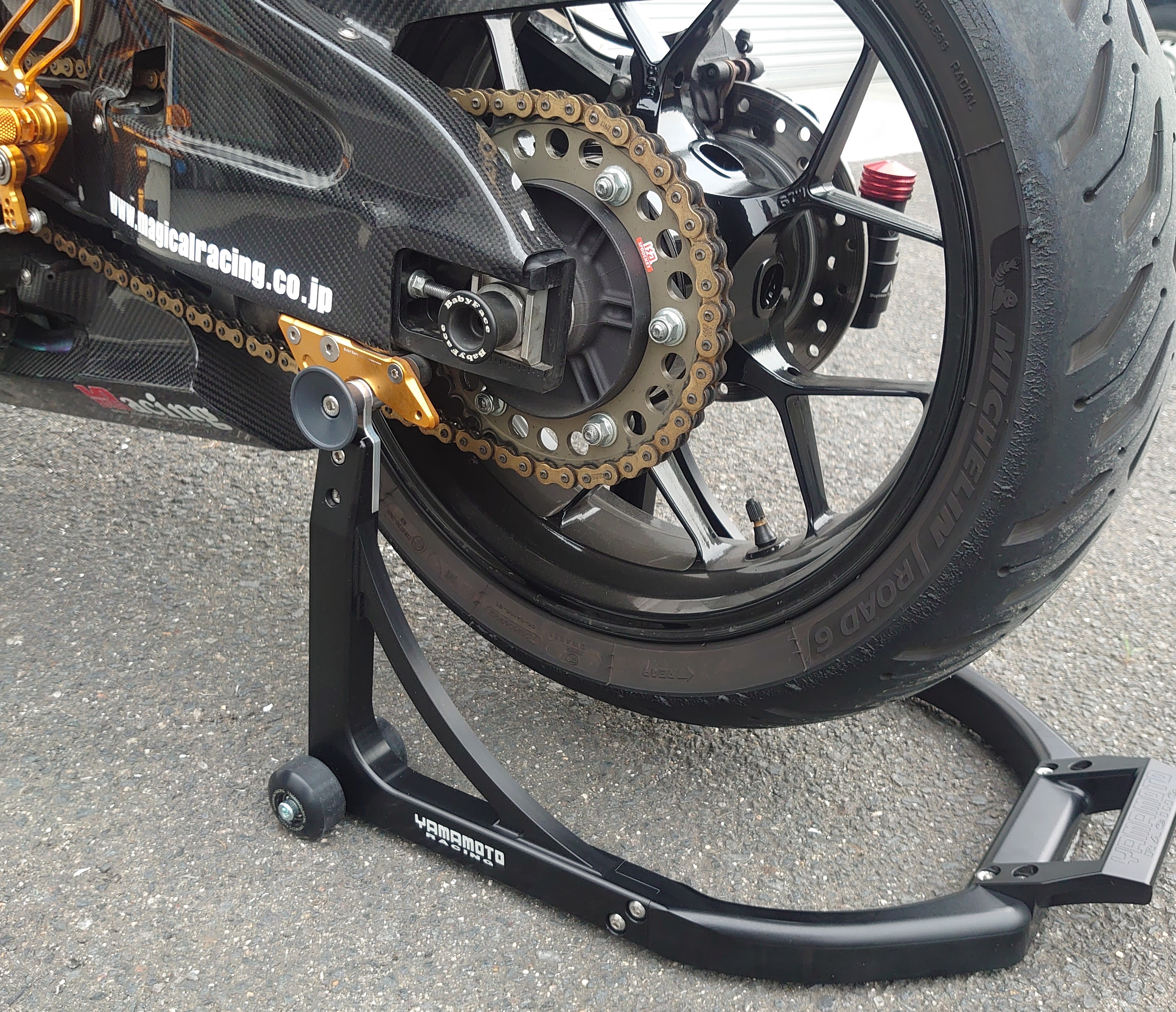 バイク用品 <br>ヤマモトレーシング YAMAMOTORACING ハイト