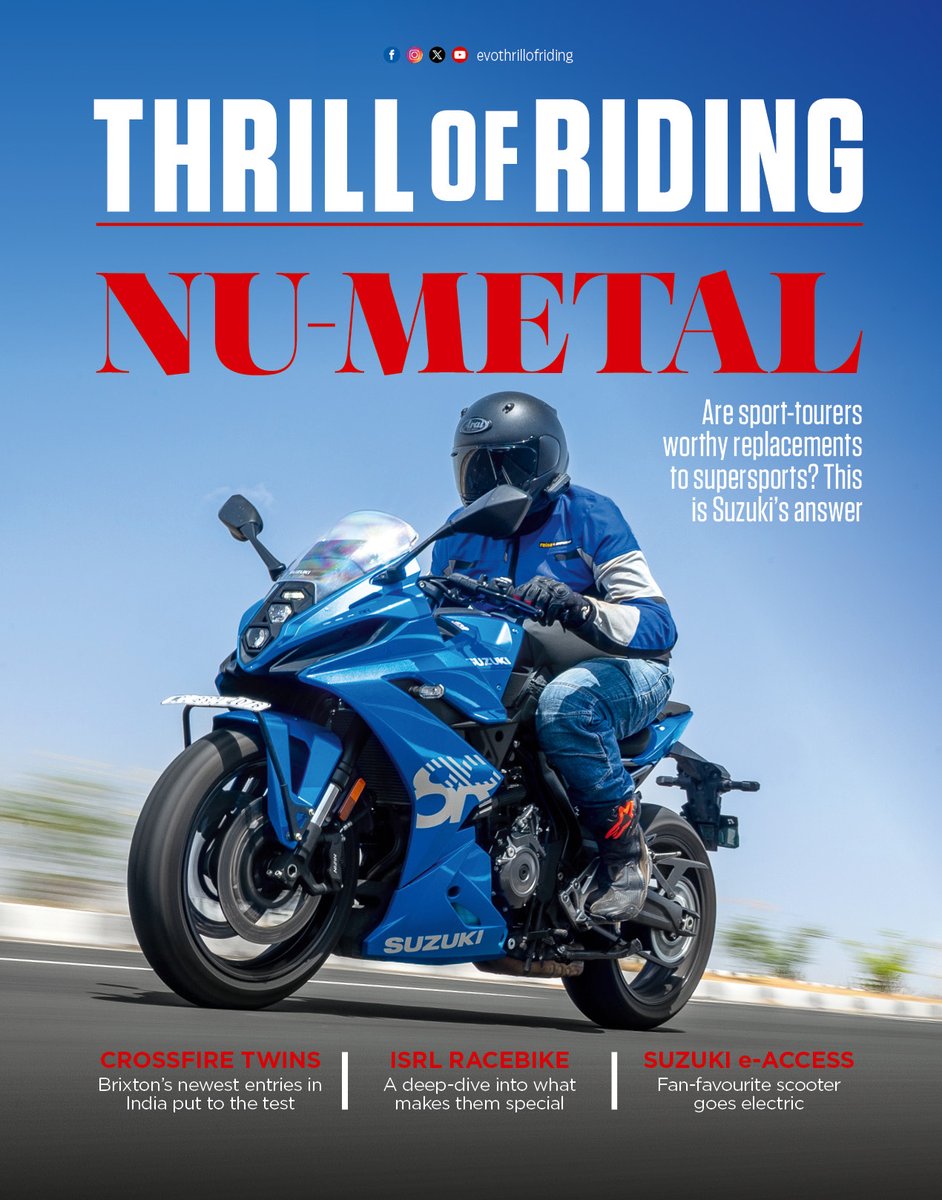 evo Thrill Of Riding tweet media