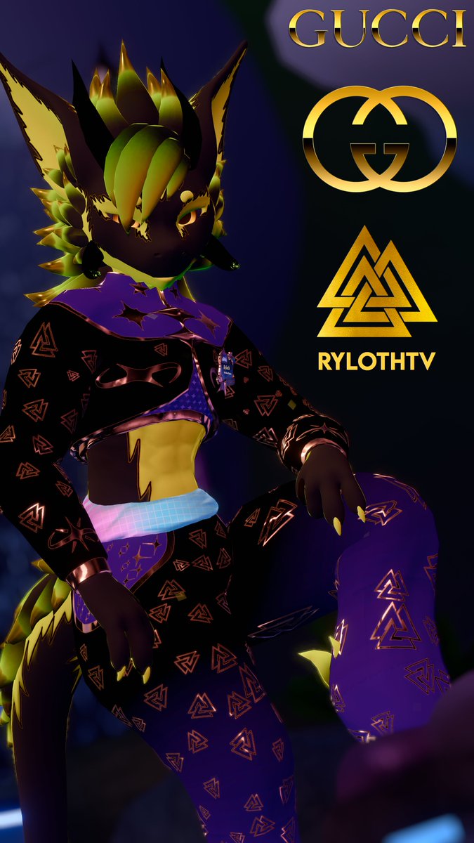 Because so many people were calling my outfit Gucci...

You're welcome