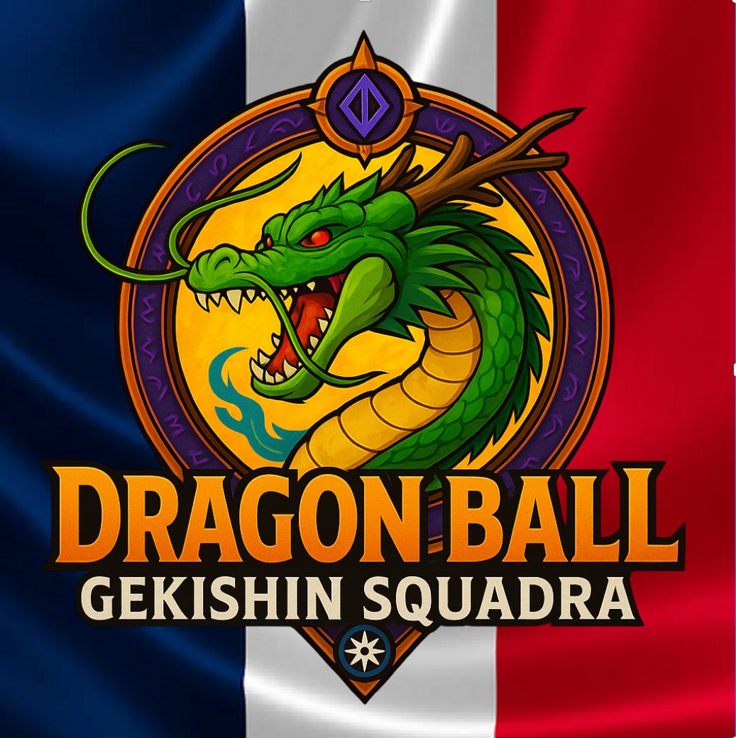 WanwisaFR's tweet photo. Communauté FR 🔥
Prêts à s’éclater ensemble lors de la bêta du prochain MOBA DRAGON BALL GEKISHIN SQUADRA !?⚔️

Discord 👉 https://t.co/59SkkSvfTN 
Plus on est, plus on s’amuse ! 

#DB_Squadra #GekishinSquadra #DragonBall #MOBA https://t.co/Agrh6iLHPq