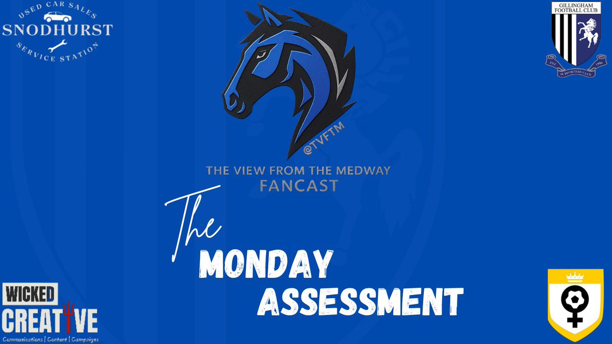 Looking forward to tonight! With our last game just over a month ago now and a good few things happening in and around me7 make sure to join 

Kris <a href="/TVFTM/">The View From The Medway Fancast</a>
David <a href="/davecreasyTVFTM/">David Creasy</a> 
Tom <a href="/sixpointertom/">Tom Jasper | The Six Pointer</a> 
Eddie <a href="/EddieAllcorn/">Eddie Allcorn</a> 

As we discuss 

🔵Seb Palmer-Houlden
🔵Bradley Dack
🔵Max