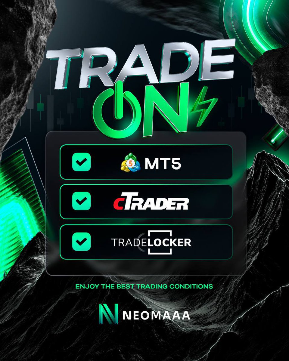 🚨 30K CHALLENGE GIVEAWAY 🚨

🎉 Win a 3×$10K 2-Phase Funded 💚

1️⃣ To Enter Follow 👇
<a href="/Po3_Trader_/">MOH</a>
<a href="/neomaaafunds/">NeomAAA Funds | Prop Trading Firm</a>
@francaceres
<a href="/diegobullish/">Diego :)</a>

5️⃣Like &amp; RT this tweet

6️⃣ Tage 3 friends 

🎯 Trade with real capital 

🏆 Winners Soon

#Trading #Fundedtrader #Giveaway #NEOMAAA