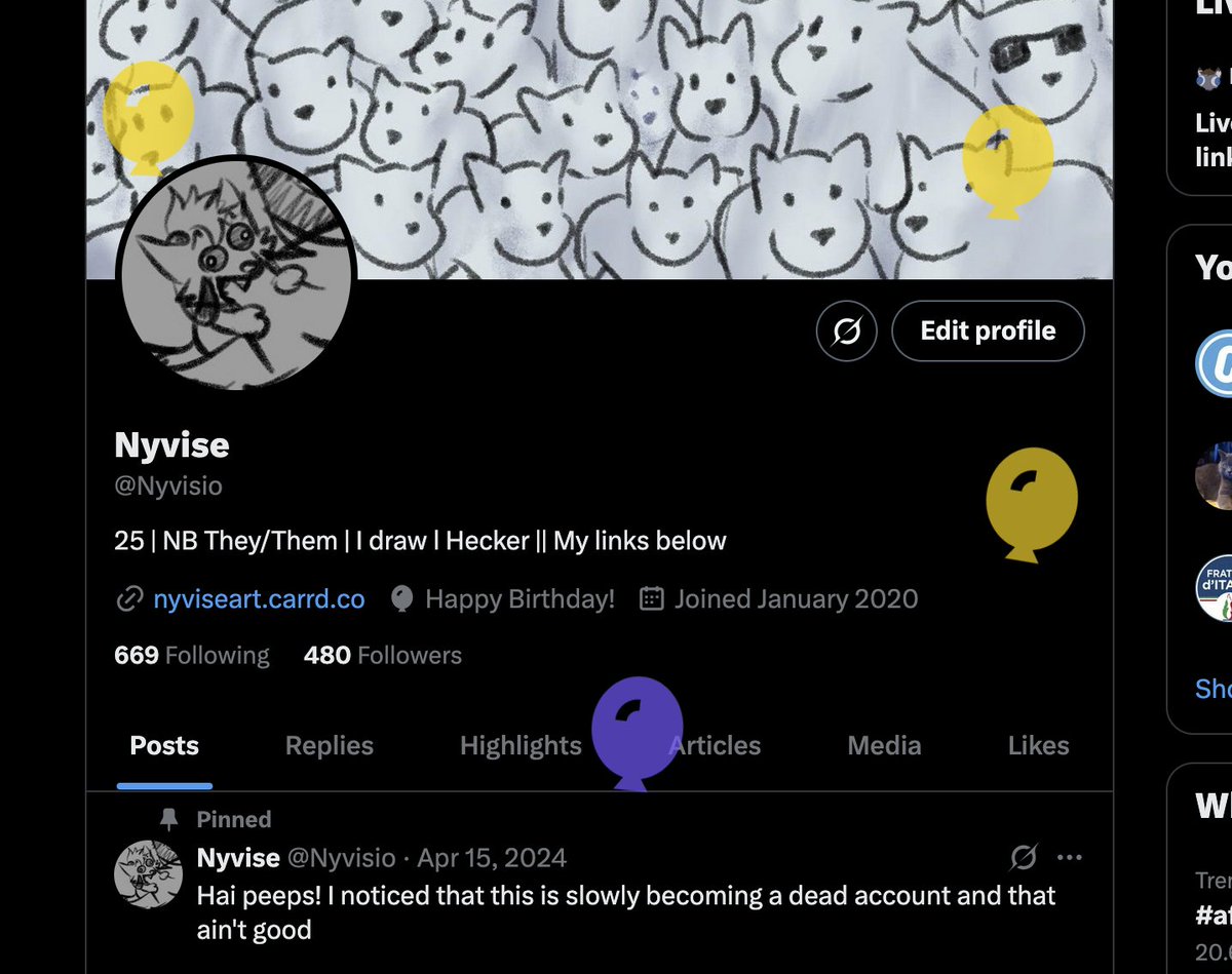 Nyvise (@nyvisio) on Twitter photo 