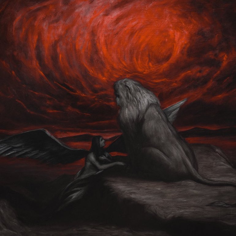 NickHintonn's tweet photo. Dealing with the Demon of Despair

Even if we are not modernists or nihilists, we are still subject to the torrents and whirlpools caused by the philosophical currents guiding our society. In other words, because of the way our world has been shaped, modernism and nihilism still affect us even if we don’t believe in them. Even if we believe life is sacred and meaningful, we are still subject to feelings of emptiness and despair. But the spirit behind these ideologies isn’t something new. The attitude they create is identical to the symptoms of a demonic attack from an ancient evil.

During the 3rd and 4th centuries, many monks living in the desert encountered an entity they referred to as the Noonday Devil, or Acedia. This spirit assaulted ascetics who wanted to get away from their spiritually lukewarm societies to pursue purity and enlightenment. However, as soon as they entered the desert, many of them were tempted to leave it after Acedia began whispering to them that all their efforts were pointless. When they were deceived into entertaining these thoughts, they became unbalanced at best, or at worst, suicidal.

They either fell into total despondency or tried to do too much, making them restless and unable to finish anything they started, whether it was a book or a prayer. They became agonizingly bored. They started to disdain their new home and their new brotherhood. They started to think they could do no good where they were and became numb to all advice, as well as praises and insults. Nothing anyone said mattered to them, unless it was an idle conversation or funny joke that helped them ignore their depressed state. Acedia would confuse monks into questioning everything, even God’s goodness.

The afflicted ascetics would start acting anxious and paranoid. They’d lose faith in God’s providence and distrust His care for them. They’d begin to wonder if other monasteries were better, if other abbots were wiser, or if they could actually do good to others by becoming a wandering teacher. Yet, all of these ideas were demonic distractions from the real work within, which was why they went into the desert to begin with. Even though we do not live in the desert, our modernistic and nihilistic society is very much a spiritual wasteland where Acedia can easily incubate, like a disease in a hedonistic swamp.

In fact, it seems many of us suffer from the same symptoms as those monks when we sit isolated on social media posting funny memes, doomscrolling through apocalyptic news headlines, and looking for places where the grass is greener. In a sense, we’ve all become wandering teachers as we share our political opinions and idle talk about enlightening concepts. We hope to go viral. We hope for a phone call or a text message we can validate ourselves with. We are paralyzed by waiting for a magical notification that will change everything.

Even if we do not fall into these categories, these feelings come in many different forms in our culture, which is defined by instant gratification. We take drugs to mask our melancholy. We buy expensive clothes and toys to fill the void. Yet, all of this is a distraction from actually living, which is the only good we can actually do. Living like a real person is hard to accomplish though, especially when we are afflicted by so many subtle addictions, specifically cell phones. So, what can we do?

According to the Holy Desert Fathers, the ascetics who achieved the goal of conquering themselves and attaining a transcendent peace of mind, Acedia is one of the hardest demons to overcome. It might even be the strongest demon in existence. In fact, Acedia has no direct cure, unlike the other demonic vices, which can be combatted with their opposite and corresponding virtues. And now that Acedia has managed to reach its tentacles into the minds of the masses, and not just a few enlightened experts, our situation seems hopeless.
