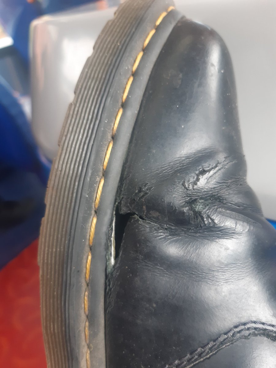See Dr. Martens profits have slumped and they deserve it. Had a 20+ year old pair finally die after daily, strenuous wear about 2 years ago. Kip of these replacement ones I got! Hear Solovair are the boots to buy these days.