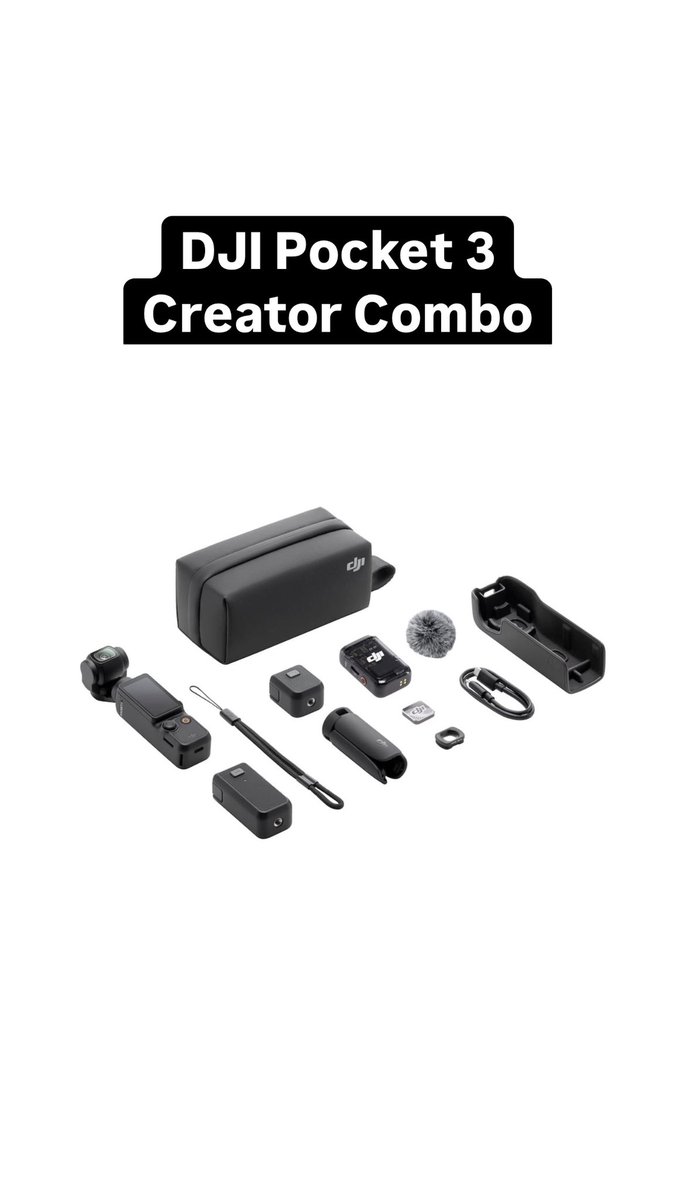 devicecentro's tweet photo. ⚡️ CEDI POWER PROMOTION ⚡️
Elevate your creativity with the DJI OSMO POCKET 3 CREATOR COMBO at an unbeatable price!

Original price: ¢1299
Now: ¢1199

☎️Call/WhatsApp/DM 0244237585 to order now.
Limited time offer!

#devicecentro #bestdeals #trustedseller #accra #djipocket3 https://t.co/VCKxqYi5Zu