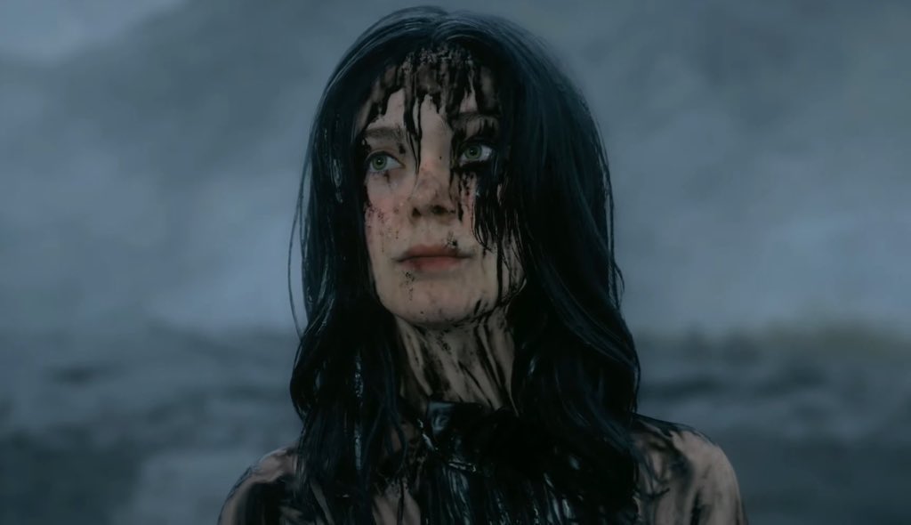 _filmcrave's tweet photo. Elle Fanning in #DeathStranding2. 📷 https://t.co/hsFGcv9ktT