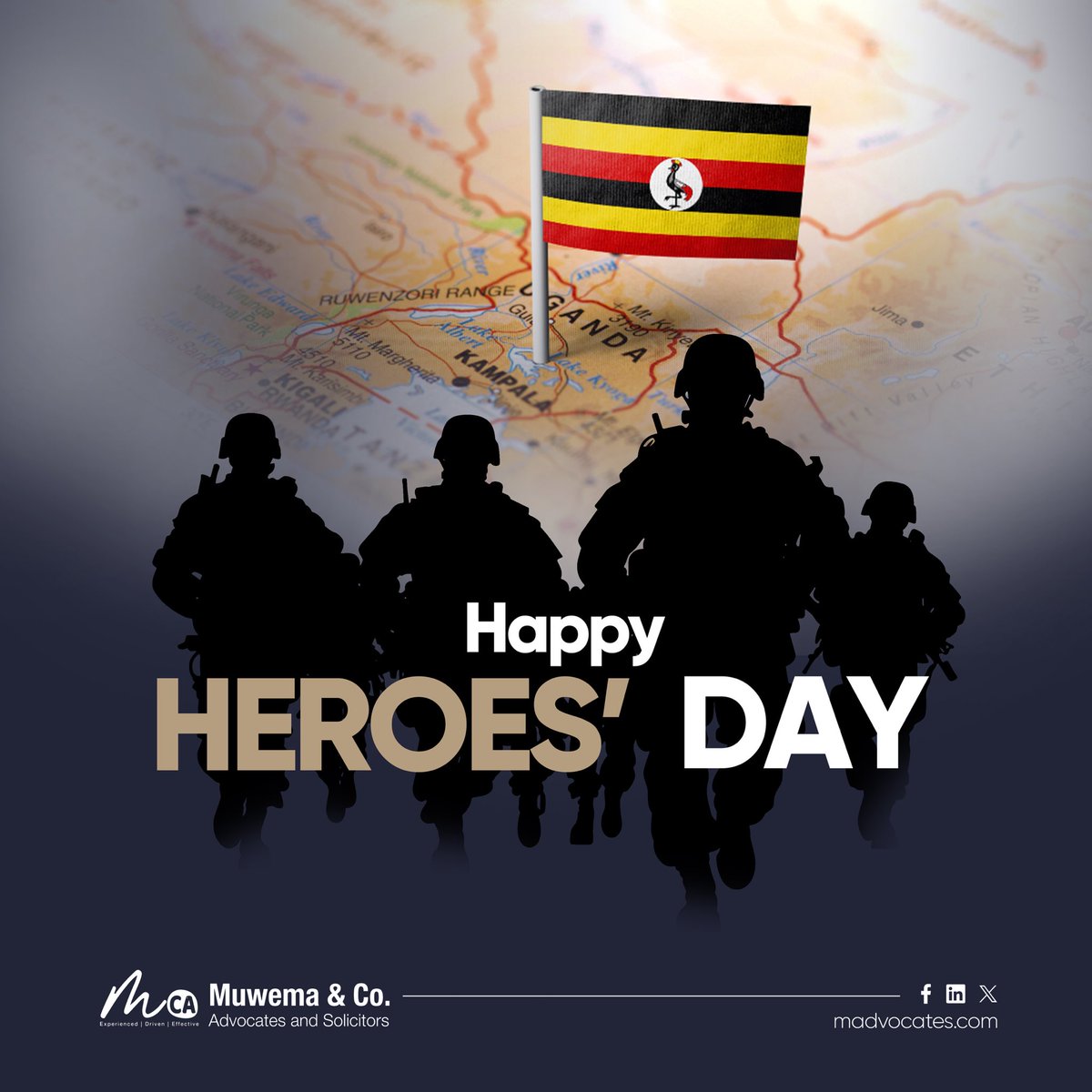 MuwemaLaw's tweet image. Today, we’re celebrating the personal heroes who’ve made a positive impact on our lives.
We hope you are honoring yours too!