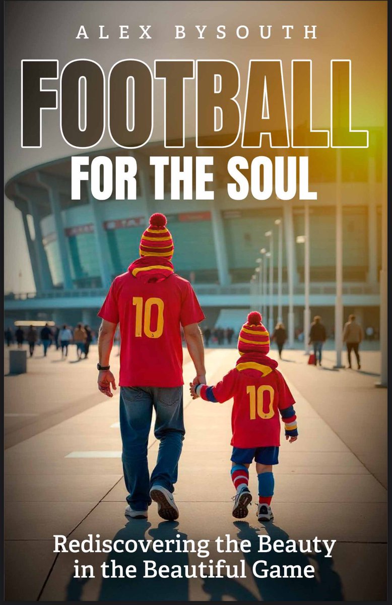 Hannah Bysouth (@hannah_bysouth) on Twitter photo Very proud to be able to say my husband <a href="/alexbysouth/">Alex Bysouth</a> is a published author today ๐ฅณ๐
๐ Football for the Soul is available to order online via Amazon, WHSmith or Waterstones.
๐ Or heโs signing copies at Urmston Books on Saturday
pitchpublishing.co.uk/shop/football-โฆ Very proud to be able to say my husband <a href="/alexbysouth/">Alex Bysouth</a> is a published author today ๐ฅณ๐
๐ Football for the Soul is available to order online via Amazon, WHSmith or Waterstones.
๐ Or heโs signing copies at Urmston Books on Saturday
pitchpublishing.co.uk/shop/football-โฆ