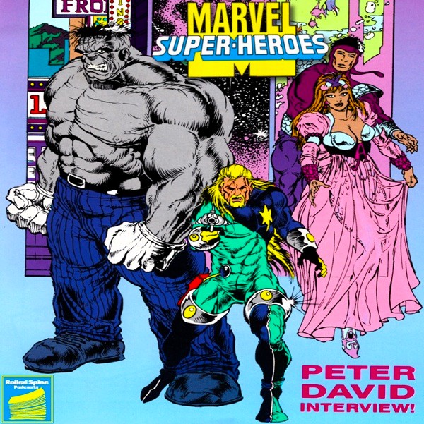 The #MarvelSHP Super Heroes Podcast
Episode 143
Revisiting Peter David
rolledspine.wordpress.com/2025/06/09/the…
#SpiderMan #Hulk #Aquaman #NewUniverse #ThePhantom #MarvelComics #dccomics #MartianManhunter