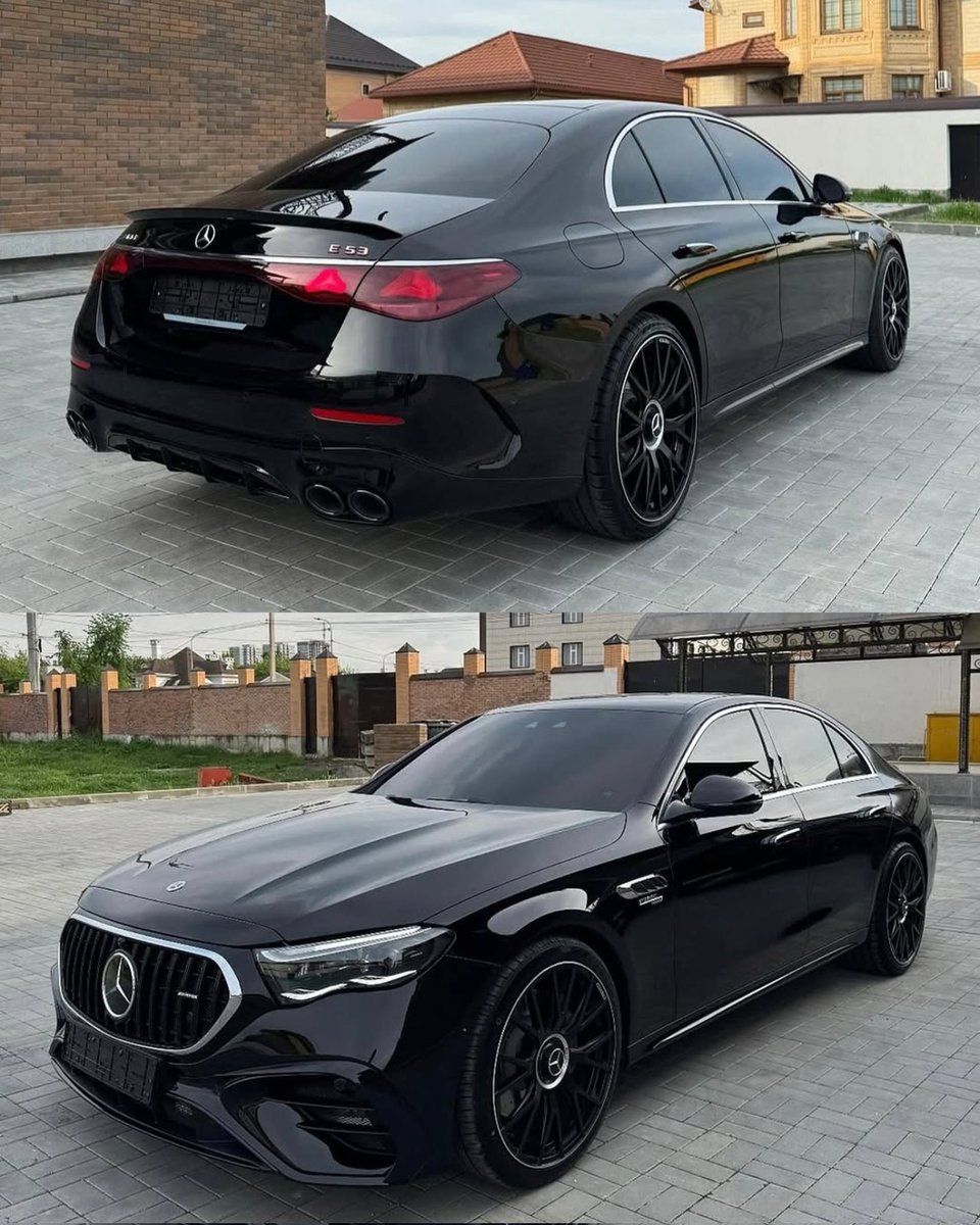 New E 53 AMG 4MATIC+ 3.0-L 6-Cyl 612 HP 0-100 km/h 3.8 sec 🦇 Rate it 1-10!

📸: <a href="/autotrade/">autotrade</a>.chr (IG)