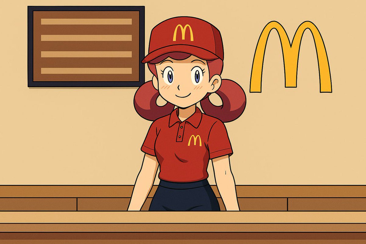 joyonsui's tweet photo. @lofitheyeti Thanks to the Yeti I will be able to quit my job at McDonald's.

I LOVE YOU LOFI🥰😍 https://t.co/CxchklbQv6