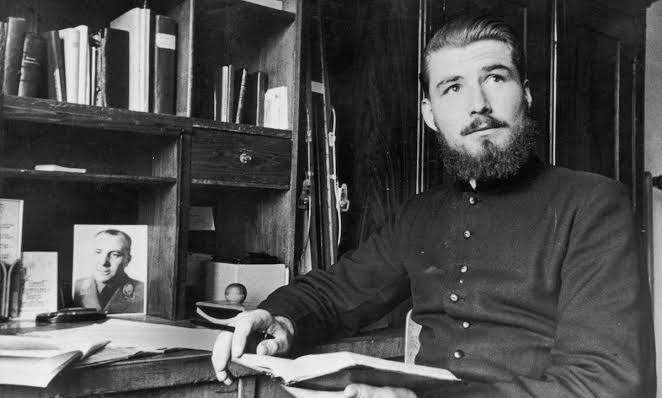 We also have suspected soviel agent Martin Bormann whose son, Martin Bormann Junior went on to become a catholic priest.
He was accused of childrape during his career.