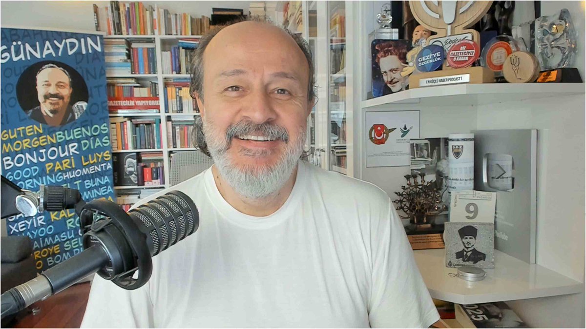 Bu sabahki gündem ve gazete manşetleri yayınlarım unsalunlu.com.tr 'de youtube.com/ÜnsalÜnlü 'de ve patreon.com/unsalunlu 'de.