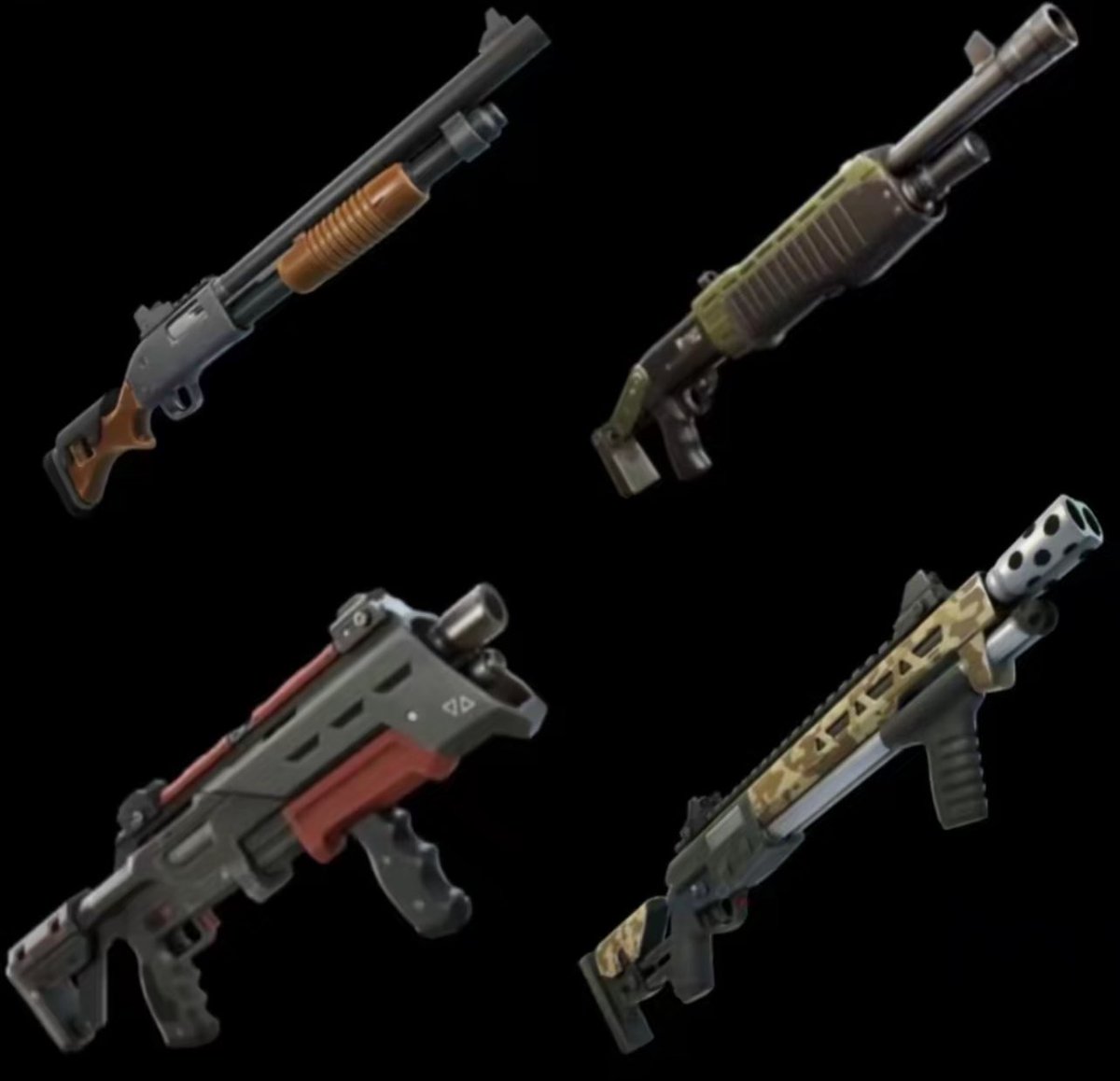 The 4 Greatest Shotguns in Fortnite