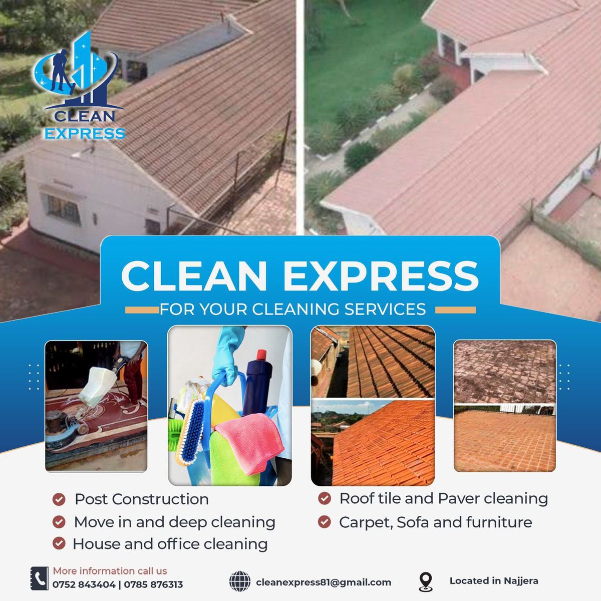 Clean Express Ug🇺🇬 tweet media
