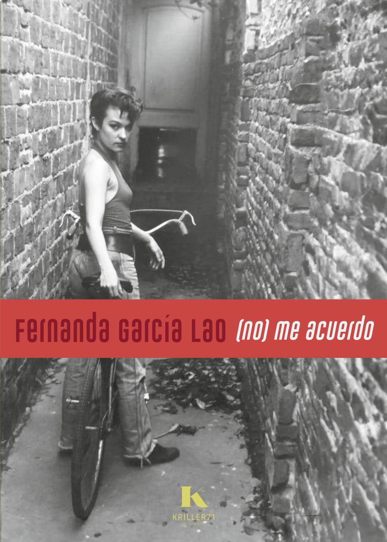 Hoy, Fernanda García Lao <a href="/kriller71/">Kriller71 Ediciones</a> 
rumiarlabiblioteca.blogspot.com/2025/06/fernan…