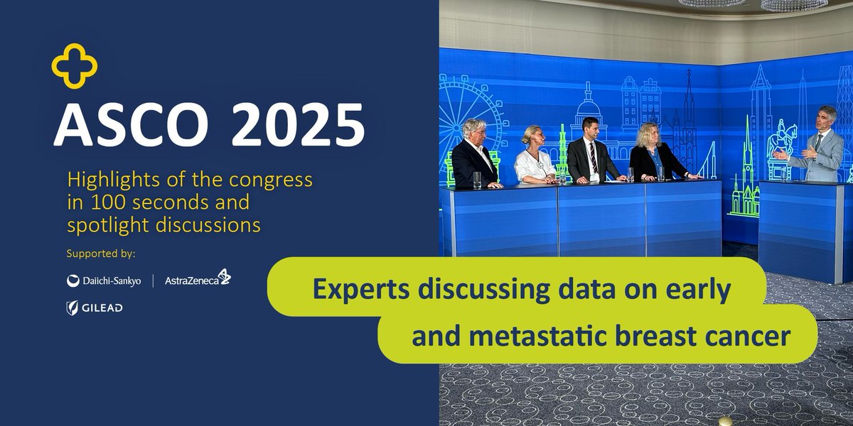 high5md's tweet image. Breast cancer at ASCO 2025 – top trials, expert takes 👉 high5oncologyTV: high5oncology.tv/meeting-covera… 

@E_de_Azambuja @evaciruelos @JavierCortesMD @curijoey @RebeccaDSing @ALEDIGNUS12 @DLueftner @volkmar_mueller @BarbaraPistill2 @hoperugo @stolaney1