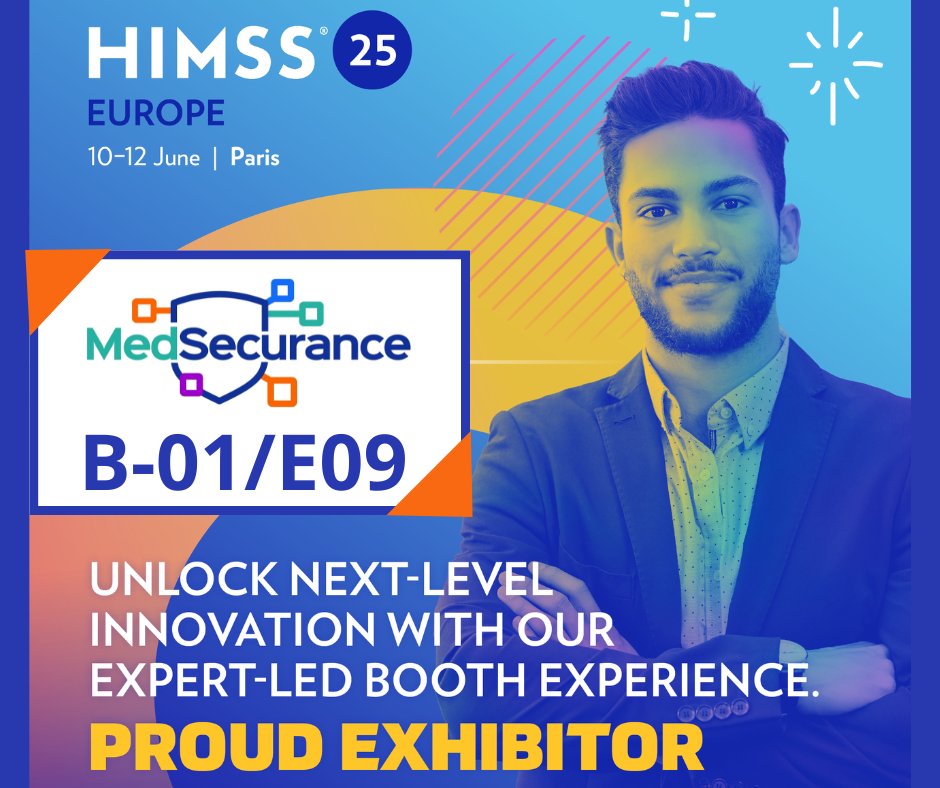 We’re heading to Paris for #HIMSS25Europe from June 10–12.
Join us at the forefront of digital health innovation as we showcase our latest solutions and connect with global leaders in healthcare.
📍 Find us at Booth B-01/E09
💬 Let’s connect! Whether you're a healthcare provider,