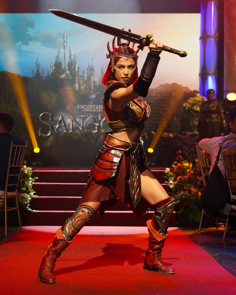 Ang pagbabalik ni #GlaizaDeCastro sa mundo ng #Encantadia🔥

Global Pinoys, huwag palampasin ang world premiere ng #EncantadiaChronicles: #Sanggre ngayong June 16 na sa GMA Pinoy TV!

#SanggreGrandMediacon