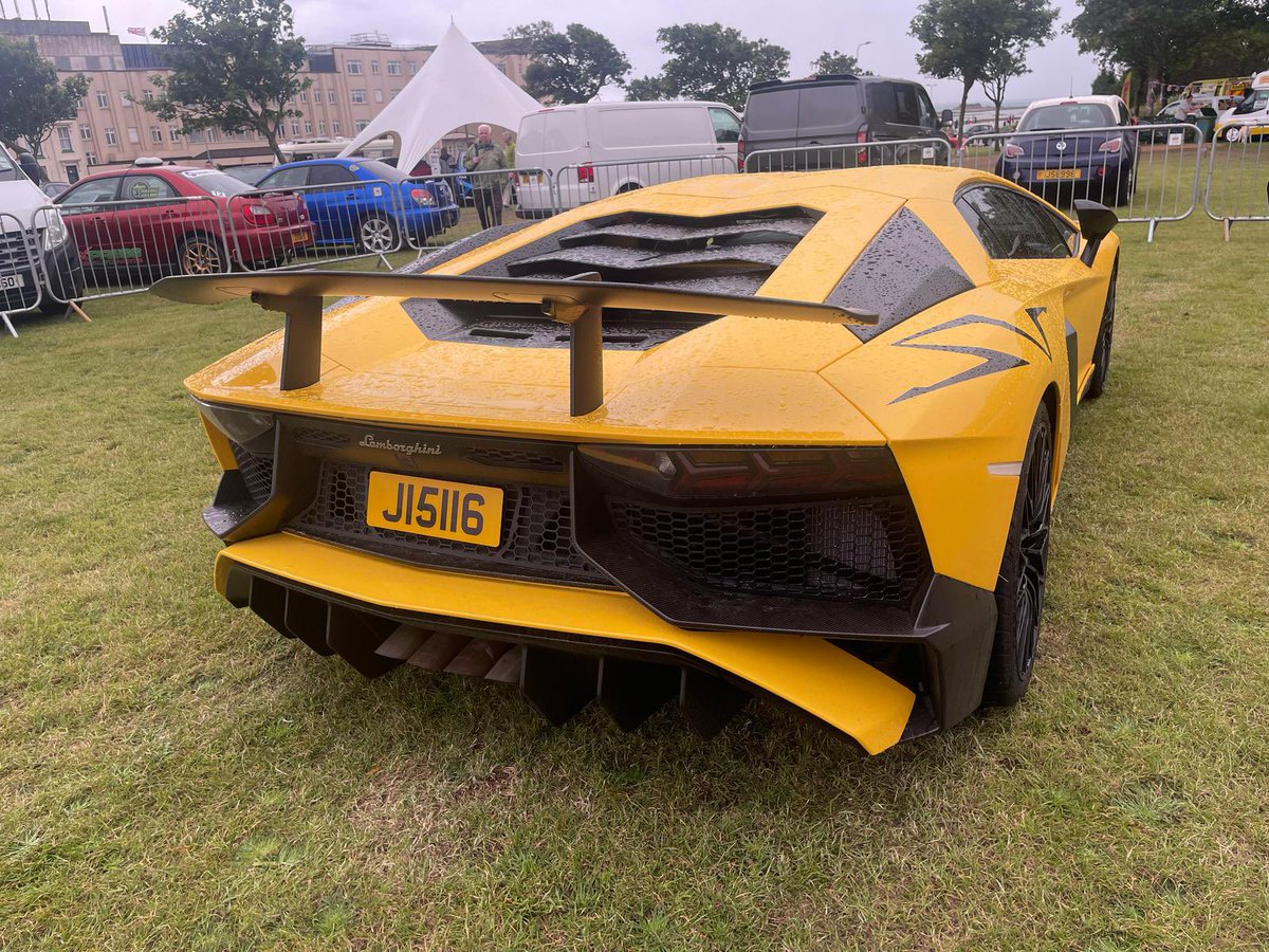 More Jersey International Motoring Festival Goodness. Miura SV, Jalpa, Diablo VT, Aventador SV. When did you last see a Jalpa?!