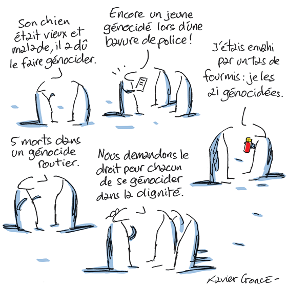 Lexicocide
In newsletter <a href="/LePoint/">Le Point</a> du 09-06-2025