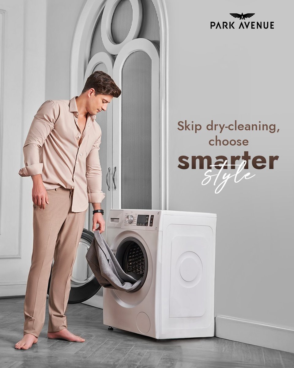 Discover a new standard in formal wear with Park Avenue. The Technoclean machine-washable collection keeps you fresh and on the go.

Visit store:- pa.myraymond.com
Explore our products at myraymond.com

#ParkAvenue #newcollection #Technoclean #menswear #style