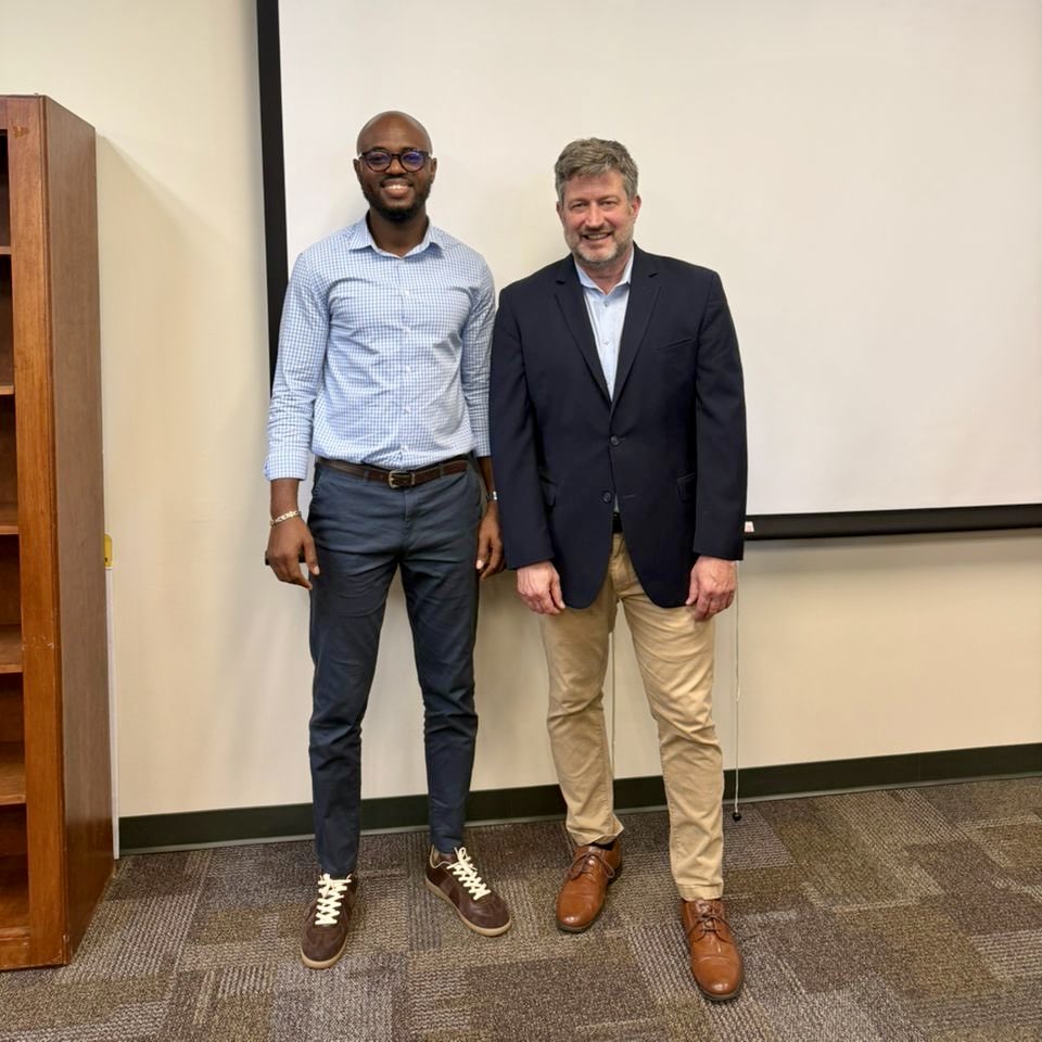 OaksLegal's tweet photo. We’re proud to share that Frank Amuh, Partner at OAKS Legal, recently participated in the 2025 Spring-Summer Seminar at the University of Pennsylvania (UPenn), deepening his expertise in Energy Law, Climate Policy, and Human Rights.

#OAKSLegal #GhanaLaw #LegalMatters https://t.co/lSM3kGupCr