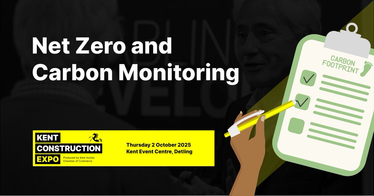 At this year’s Kent Construction EXPO, we're exploring how to actually achieve sustainability. Join us for conversations on: the shift toward low-carbon construction, how procurement is evolving in response &amp; unpacking the Construction Playbook 2025. #KCE25