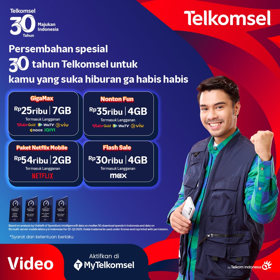 donna_4d's tweet photo. setiap hari selalu ada kejutan dari SIMPATI yang kasih promo beda-beda selama 30 hari dan bisa pilih benefit yang paling cocok buat gue. makasih TELKOMSEL udah ngerti kebutuhan kita semua hehe lopp bgt deh #SIMPATITerbaikUntukmu
https://t.co/7aajFyM4Dw https://t.co/Bzcz5NNdGs